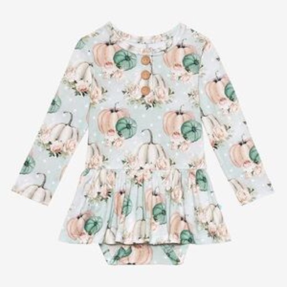 Posh Peanut Jackie Twirl bodysuit